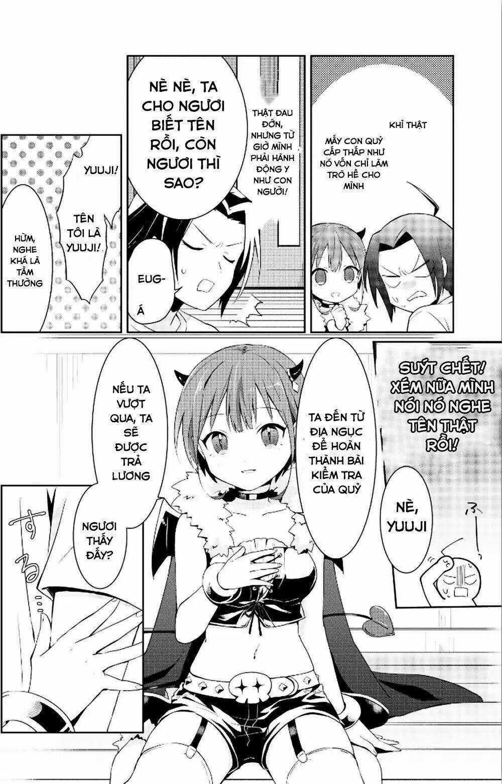 Ore Maou, Maou Dakedo Baretenai Yo Ne? Chapter 1 trang 17