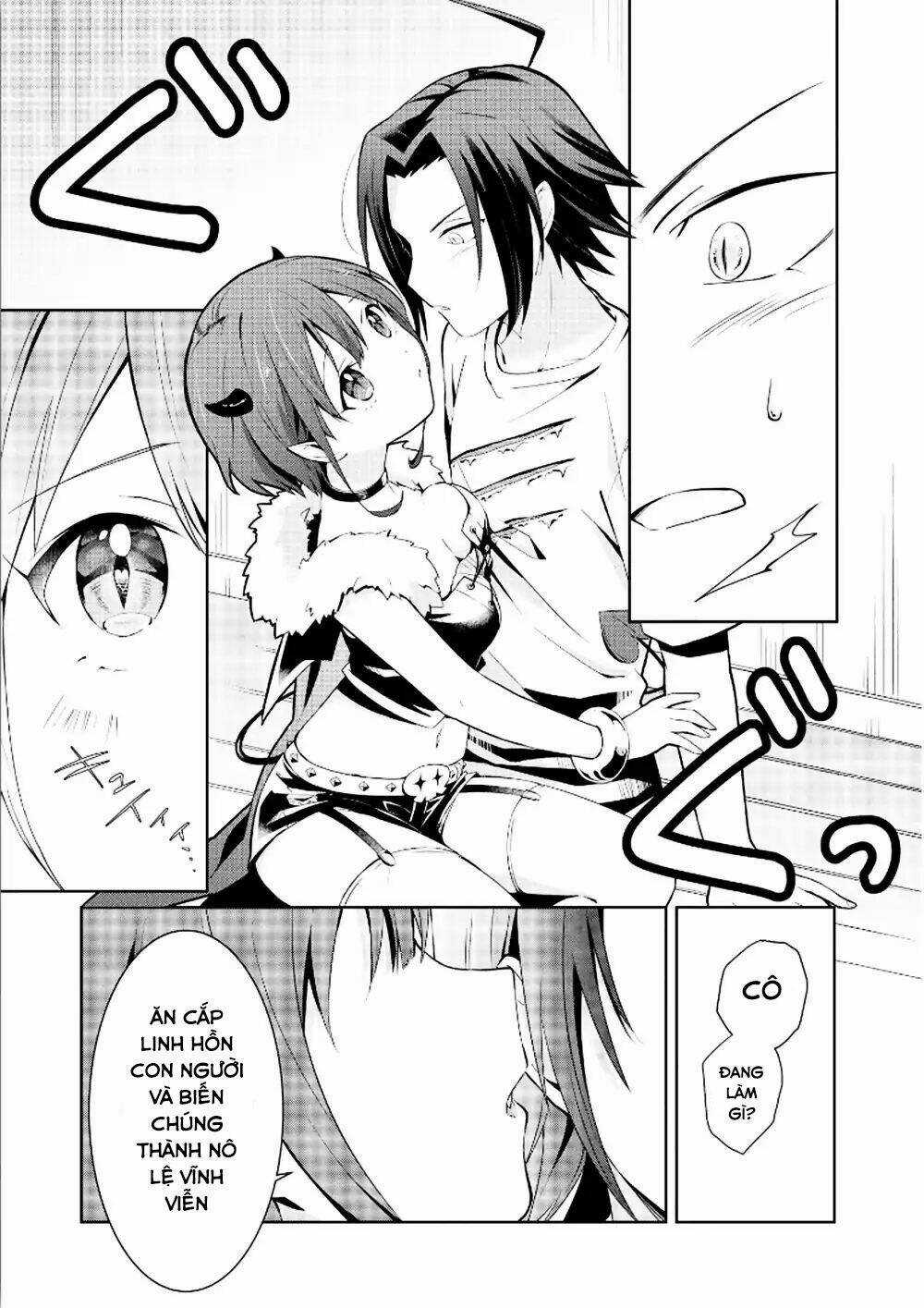 Ore Maou, Maou Dakedo Baretenai Yo Ne? Chapter 1 trang 18