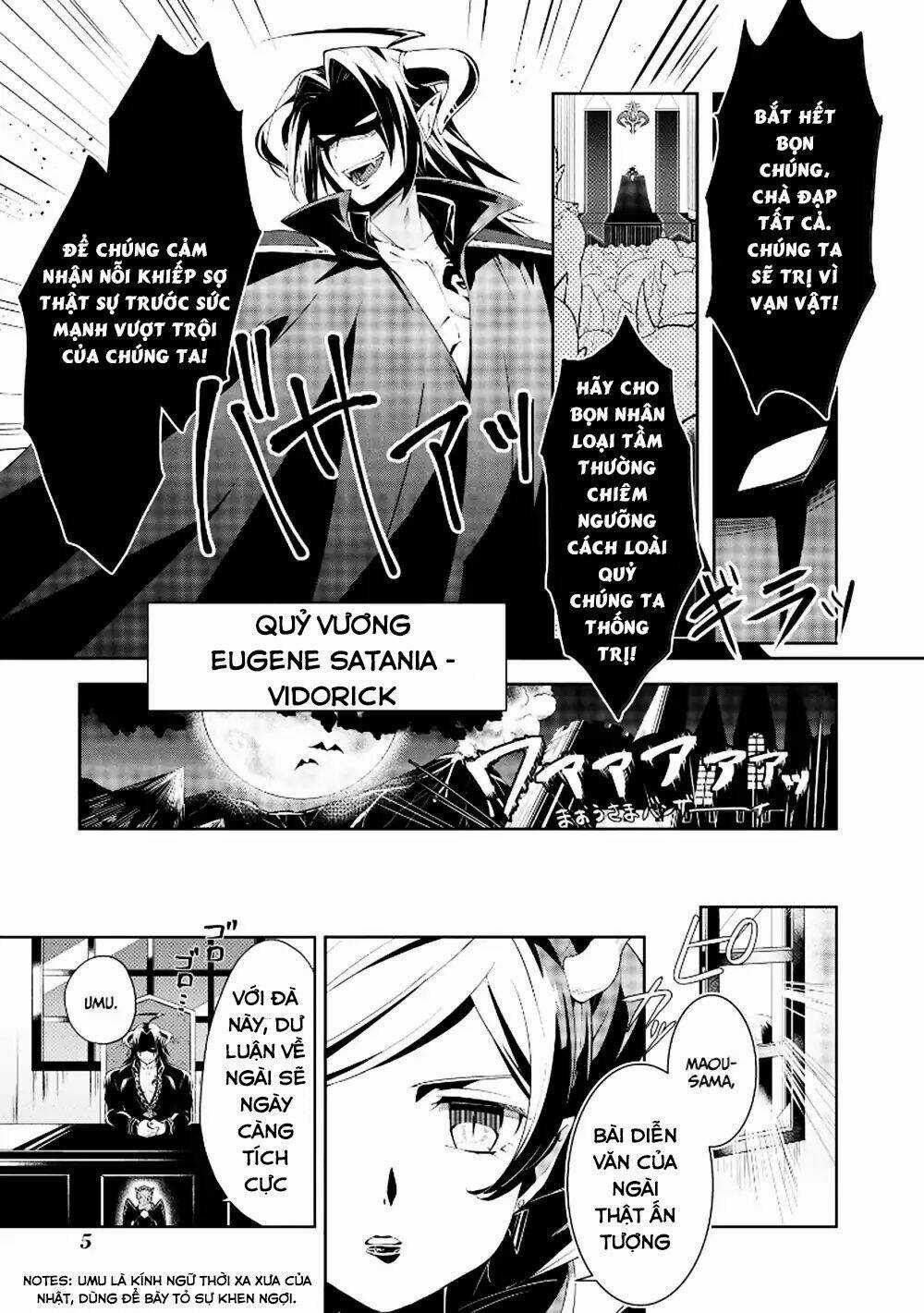 Ore Maou, Maou Dakedo Baretenai Yo Ne? Chapter 1 trang 2