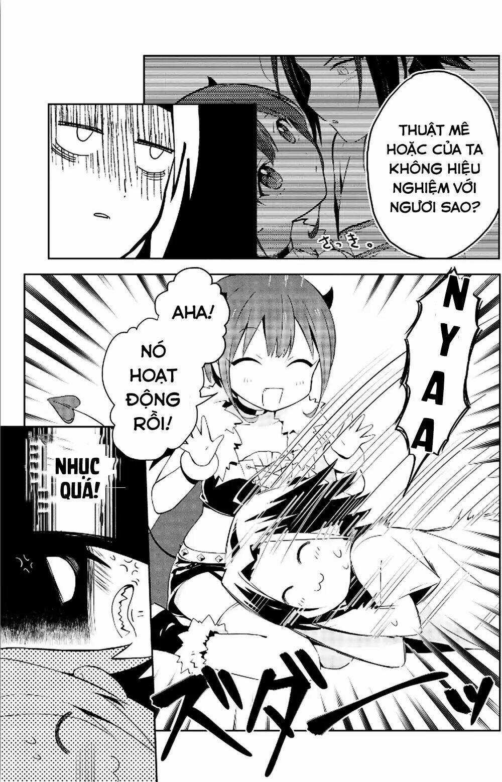 Ore Maou, Maou Dakedo Baretenai Yo Ne? Chapter 1 trang 20