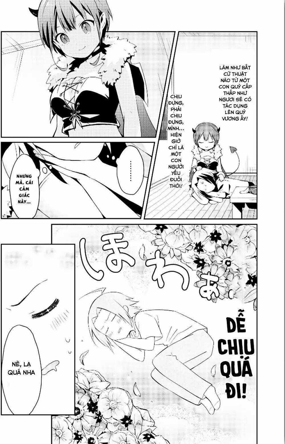 Ore Maou, Maou Dakedo Baretenai Yo Ne? Chapter 1 trang 21
