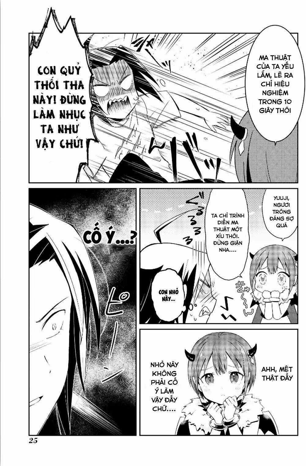 Ore Maou, Maou Dakedo Baretenai Yo Ne? Chapter 1 trang 22