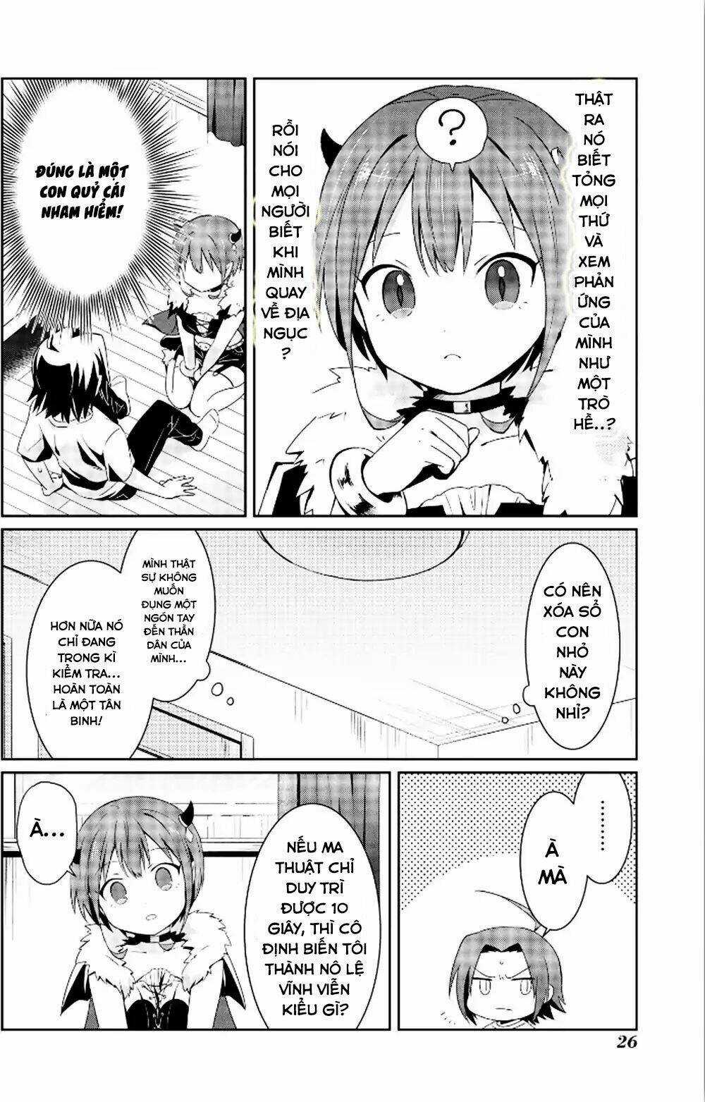 Ore Maou, Maou Dakedo Baretenai Yo Ne? Chapter 1 trang 23