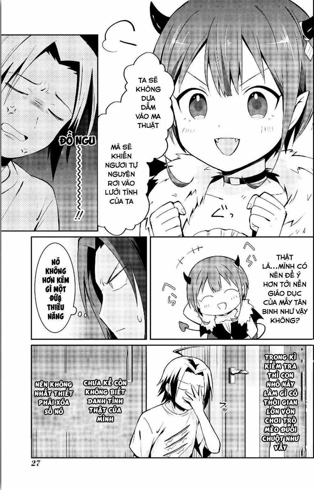 Ore Maou, Maou Dakedo Baretenai Yo Ne? Chapter 1 trang 24
