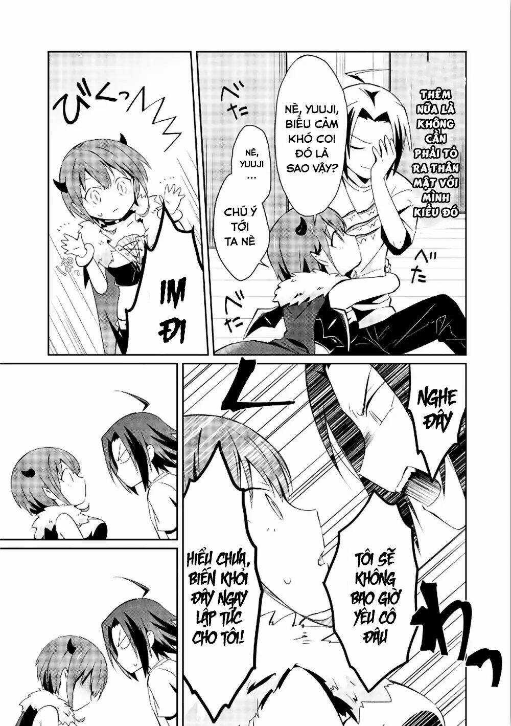 Ore Maou, Maou Dakedo Baretenai Yo Ne? Chapter 1 trang 25
