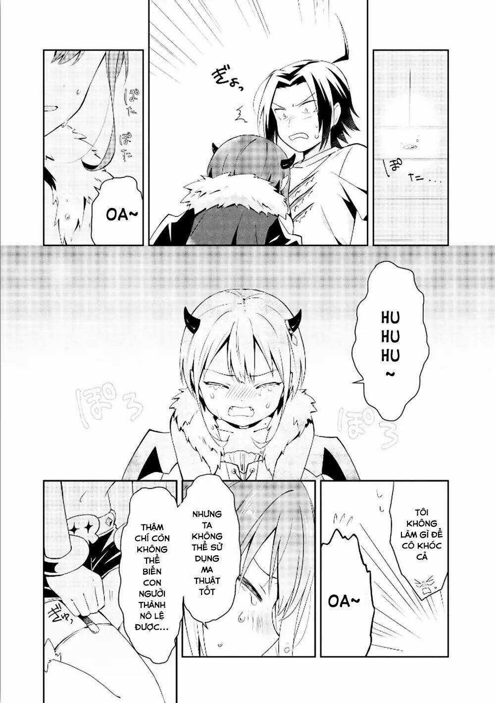 Ore Maou, Maou Dakedo Baretenai Yo Ne? Chapter 1 trang 26