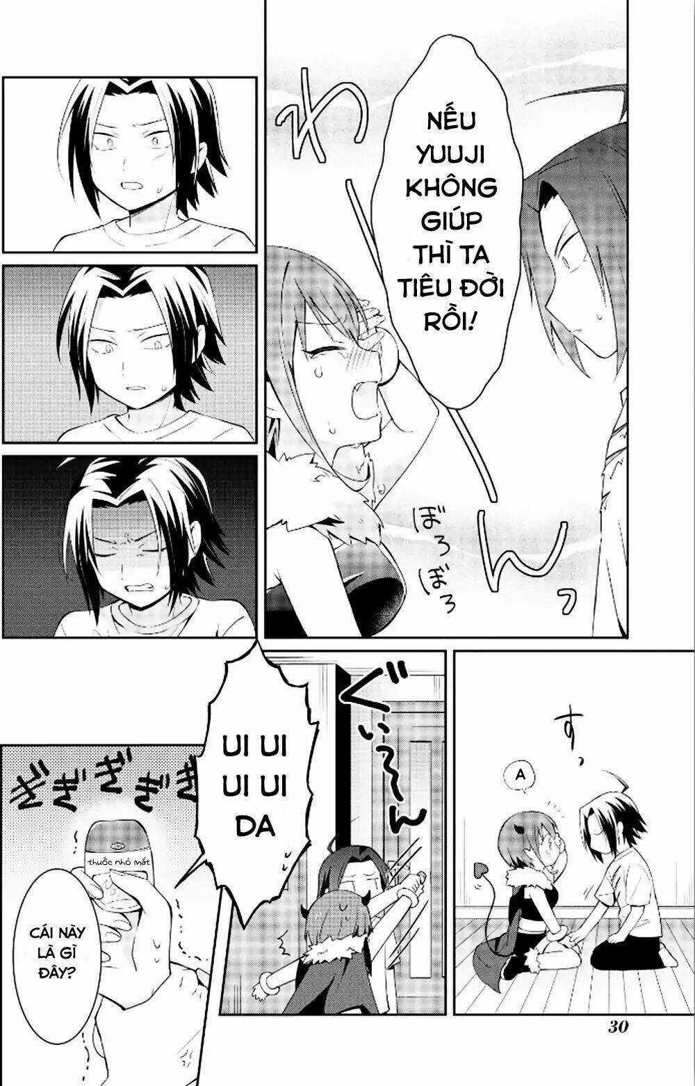 Ore Maou, Maou Dakedo Baretenai Yo Ne? Chapter 1 trang 27