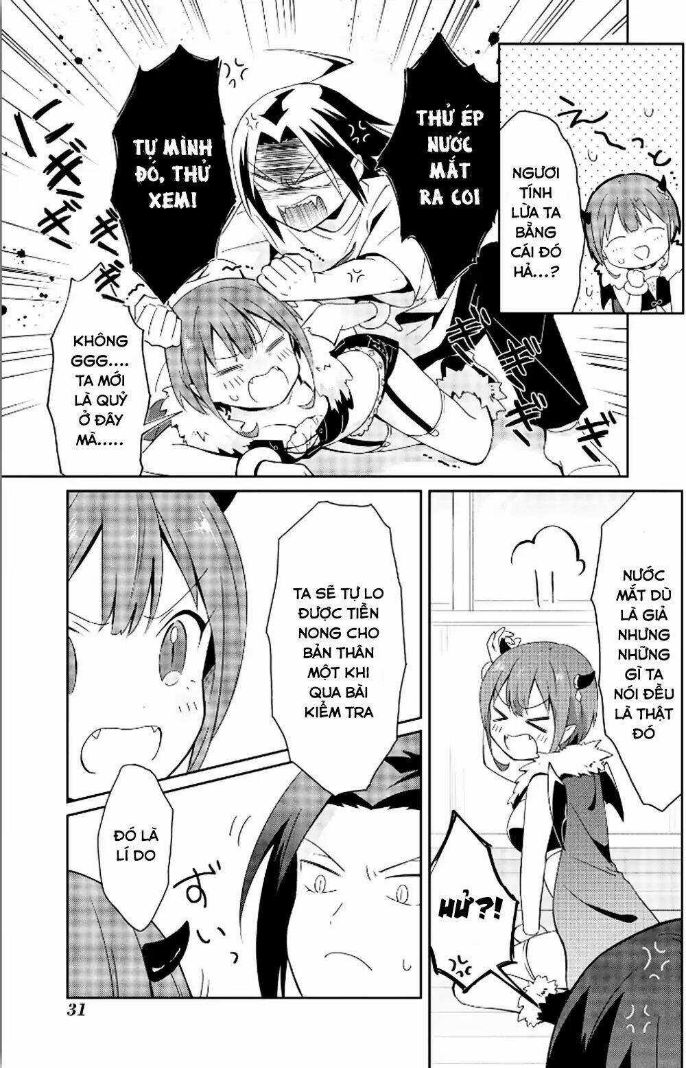 Ore Maou, Maou Dakedo Baretenai Yo Ne? Chapter 1 trang 28