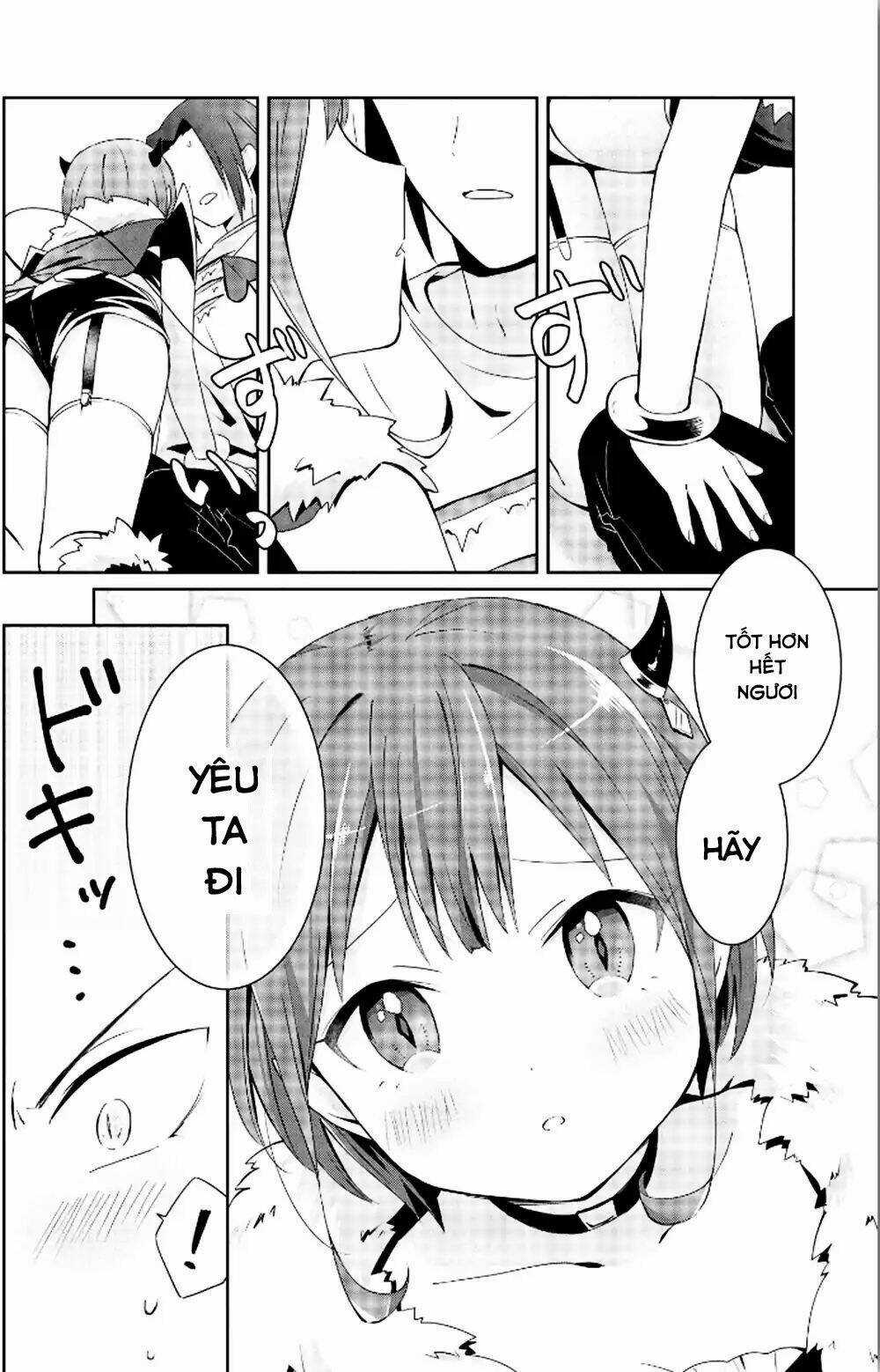 Ore Maou, Maou Dakedo Baretenai Yo Ne? Chapter 1 trang 29
