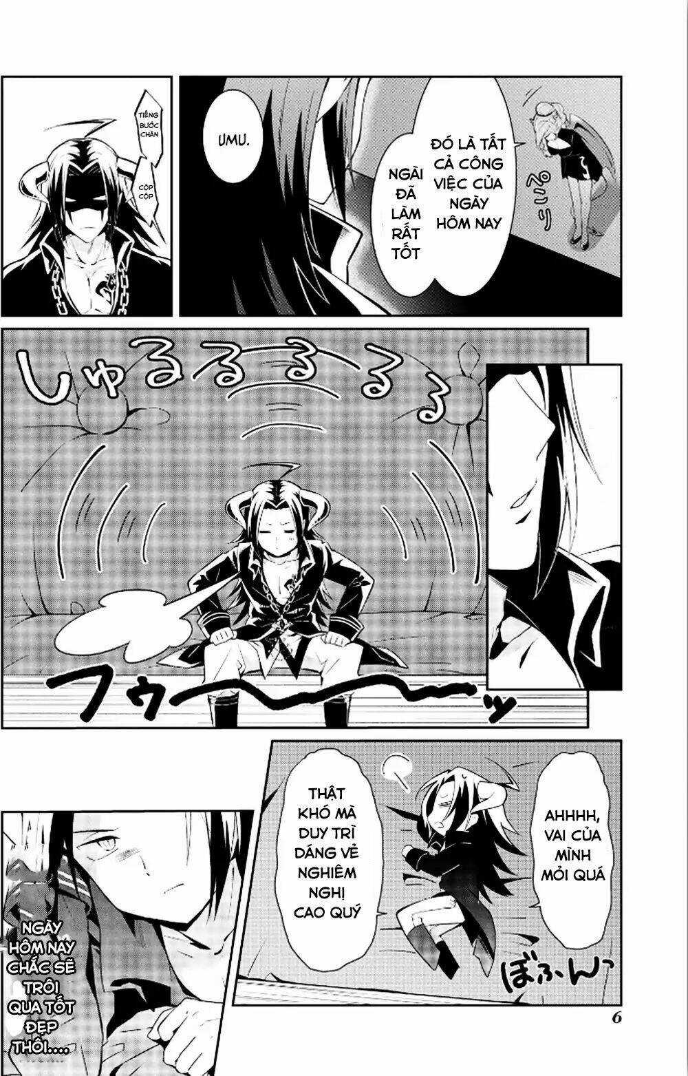 Ore Maou, Maou Dakedo Baretenai Yo Ne? Chapter 1 trang 3