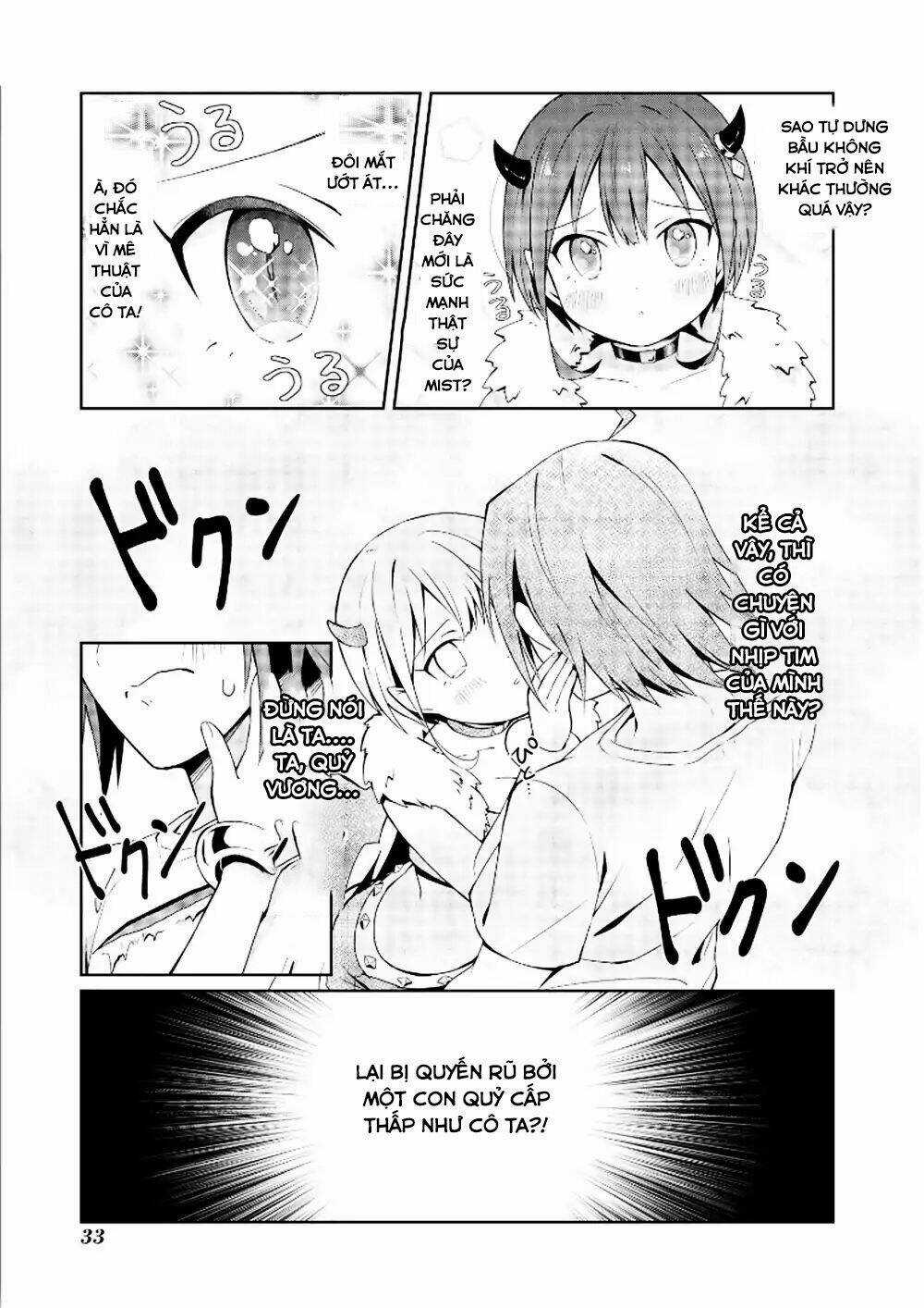 Ore Maou, Maou Dakedo Baretenai Yo Ne? Chapter 1 trang 30
