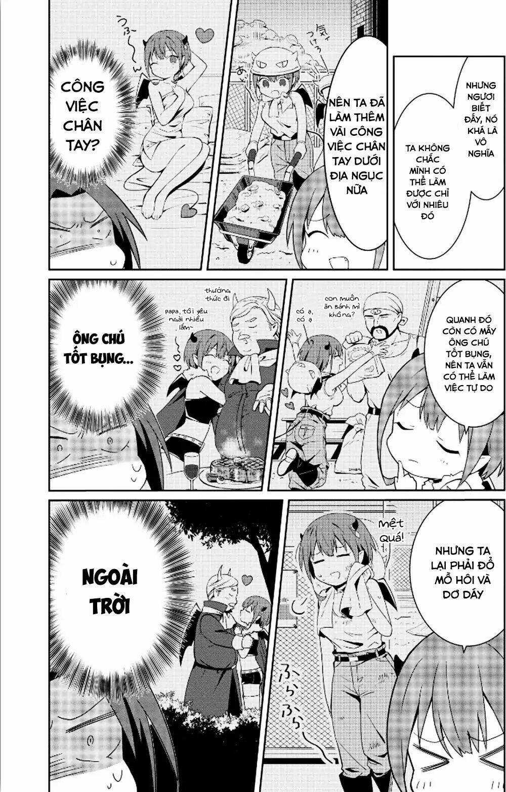Ore Maou, Maou Dakedo Baretenai Yo Ne? Chapter 1 trang 32