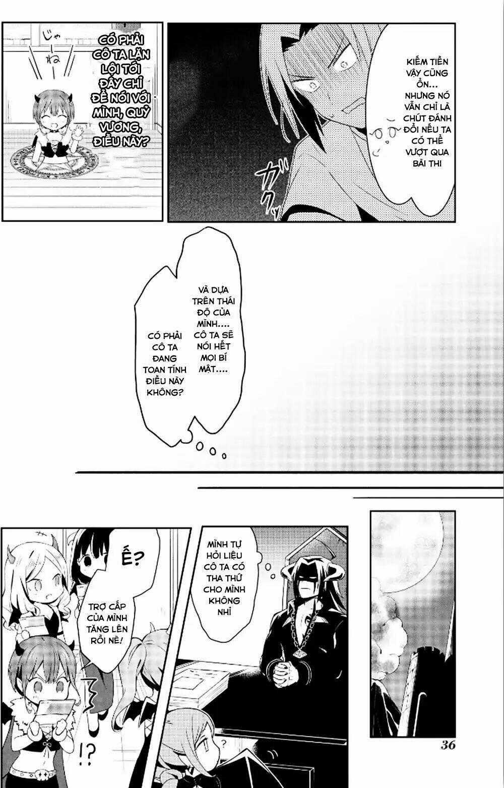 Ore Maou, Maou Dakedo Baretenai Yo Ne? Chapter 1 trang 33