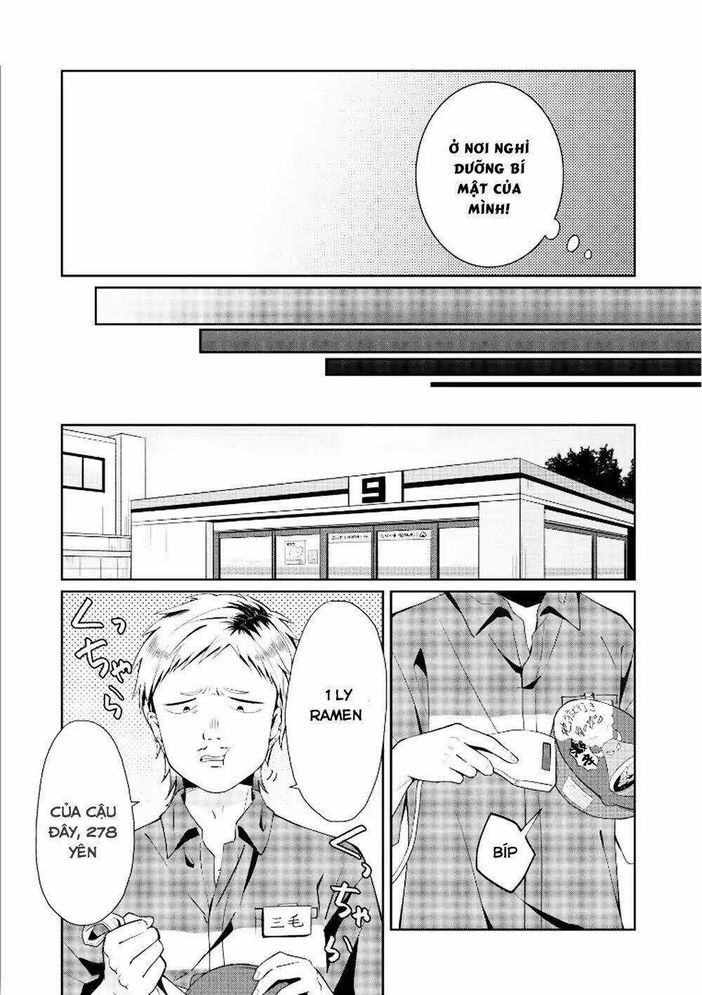 Ore Maou, Maou Dakedo Baretenai Yo Ne? Chapter 1 trang 4