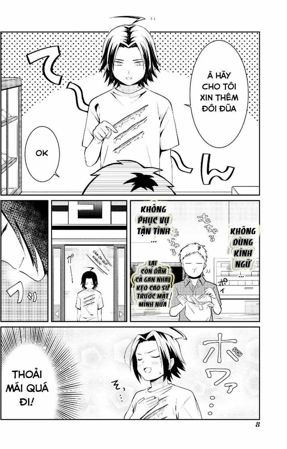 Ore Maou, Maou Dakedo Baretenai Yo Ne? Chapter 1 trang 5