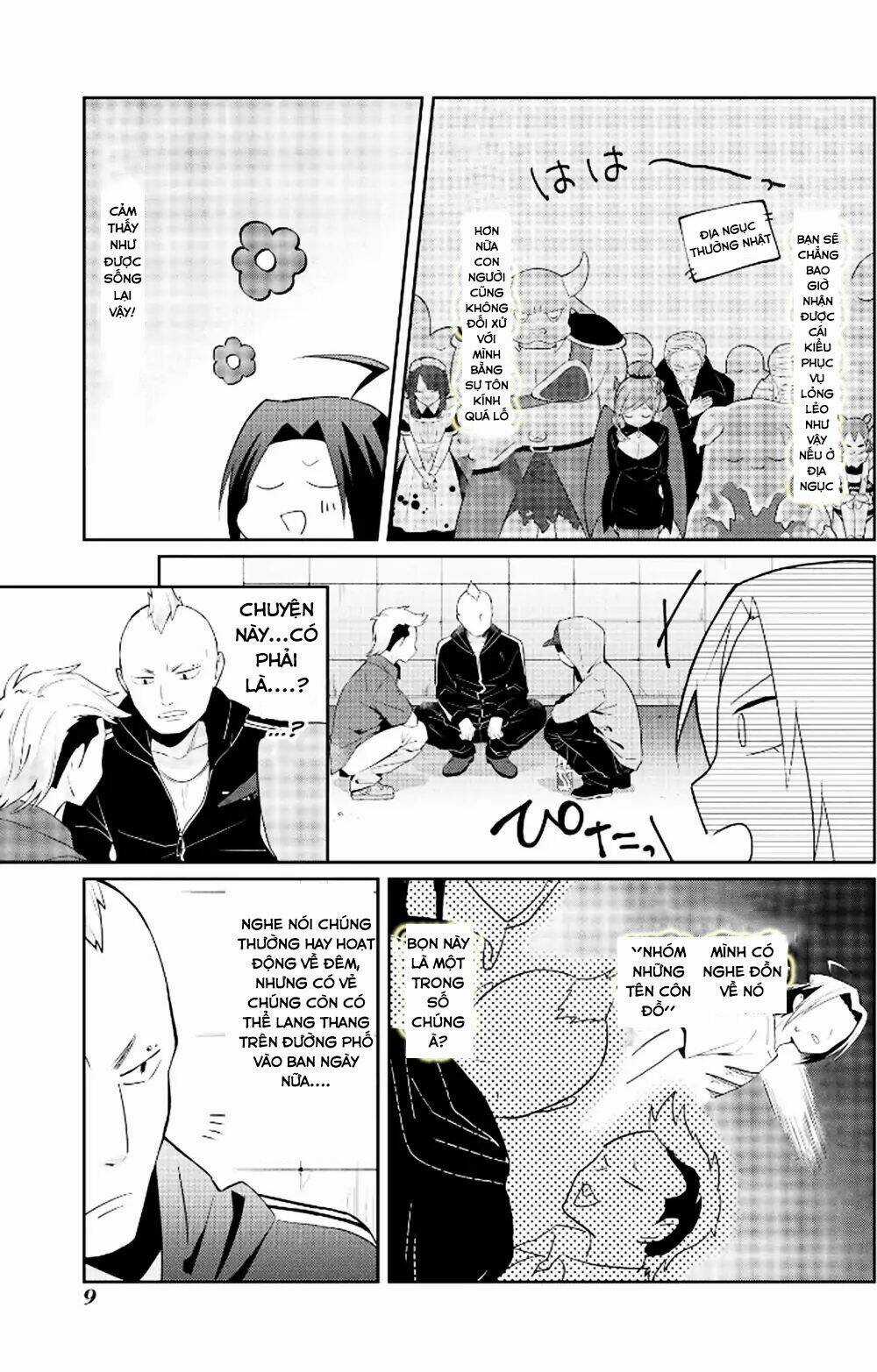 Ore Maou, Maou Dakedo Baretenai Yo Ne? Chapter 1 trang 6