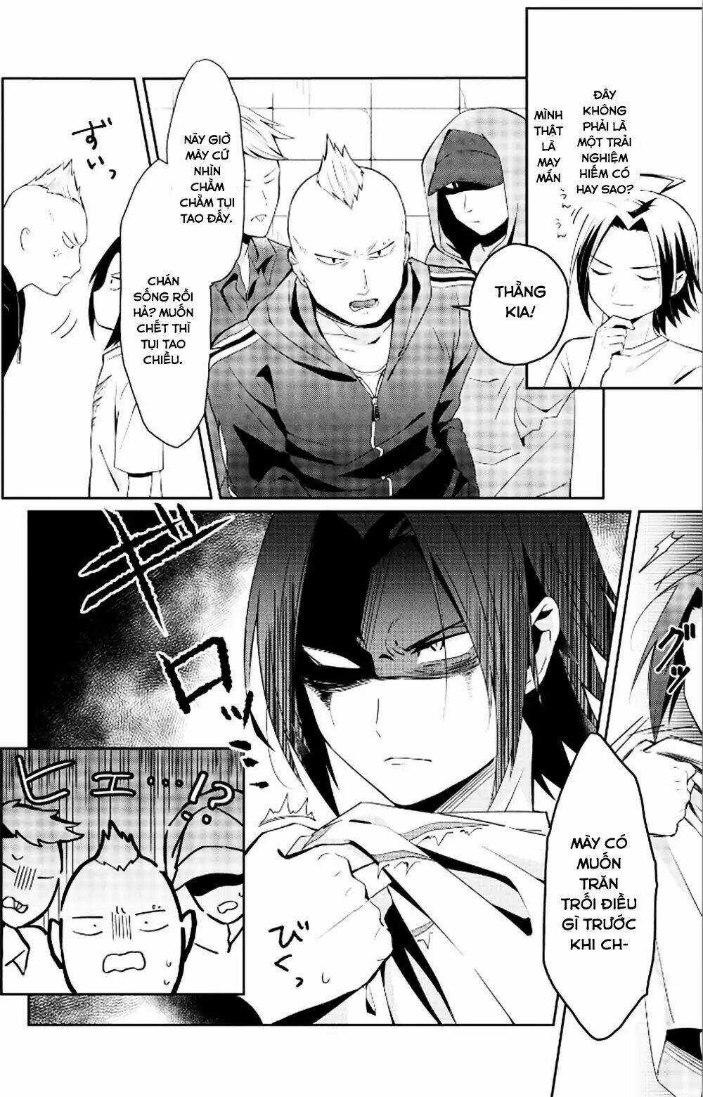 Ore Maou, Maou Dakedo Baretenai Yo Ne? Chapter 1 trang 7