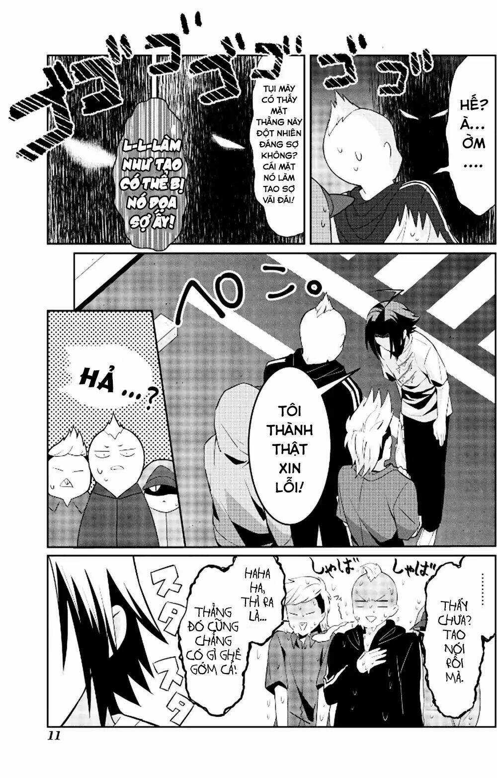 Ore Maou, Maou Dakedo Baretenai Yo Ne? Chapter 1 trang 8