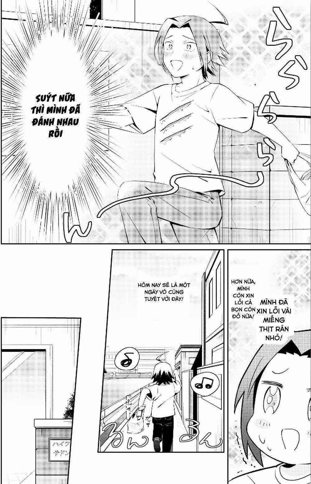 Ore Maou, Maou Dakedo Baretenai Yo Ne? Chapter 1 trang 9