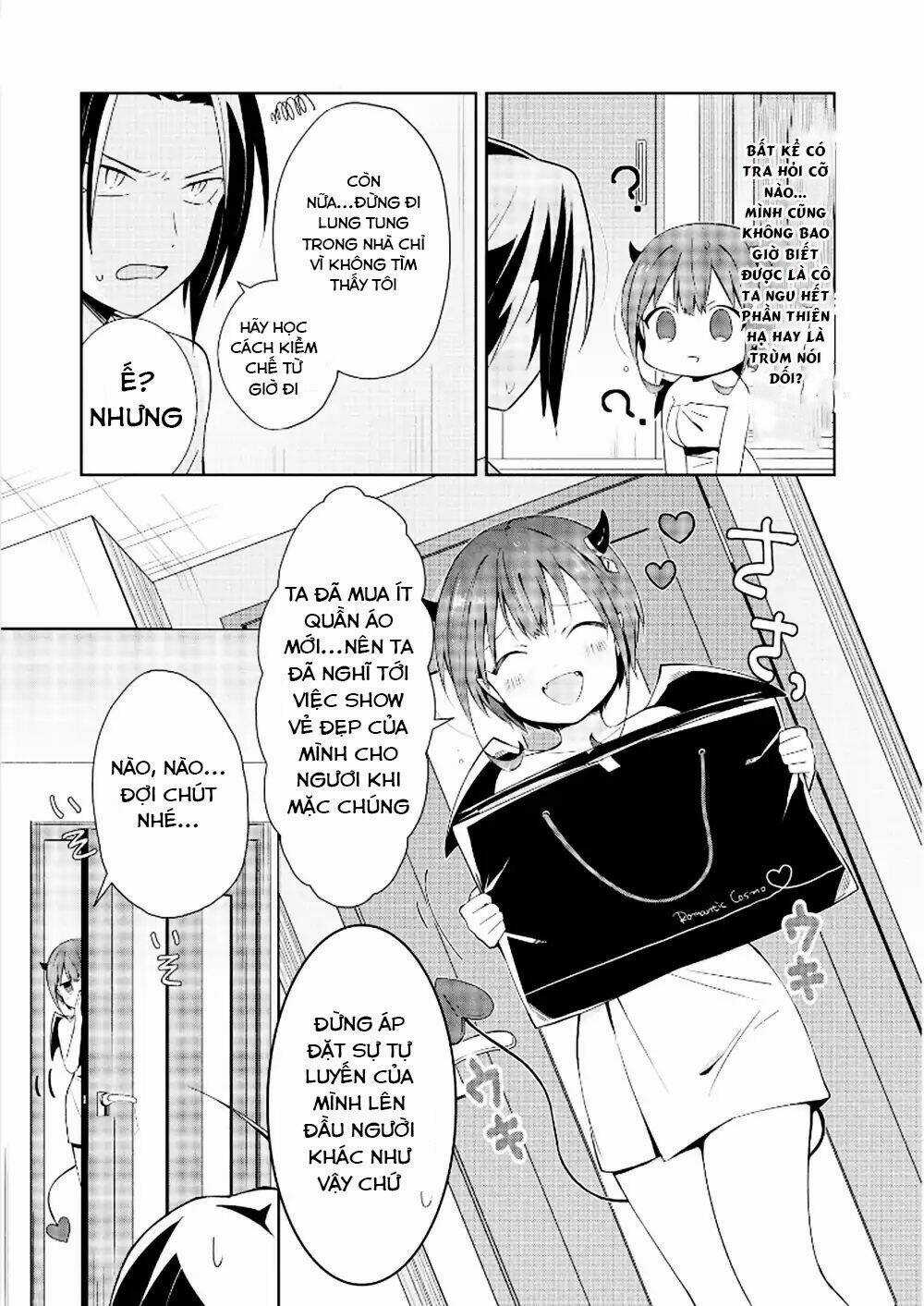 Ore Maou, Maou Dakedo Baretenai Yo Ne? Chapter 2 trang 10