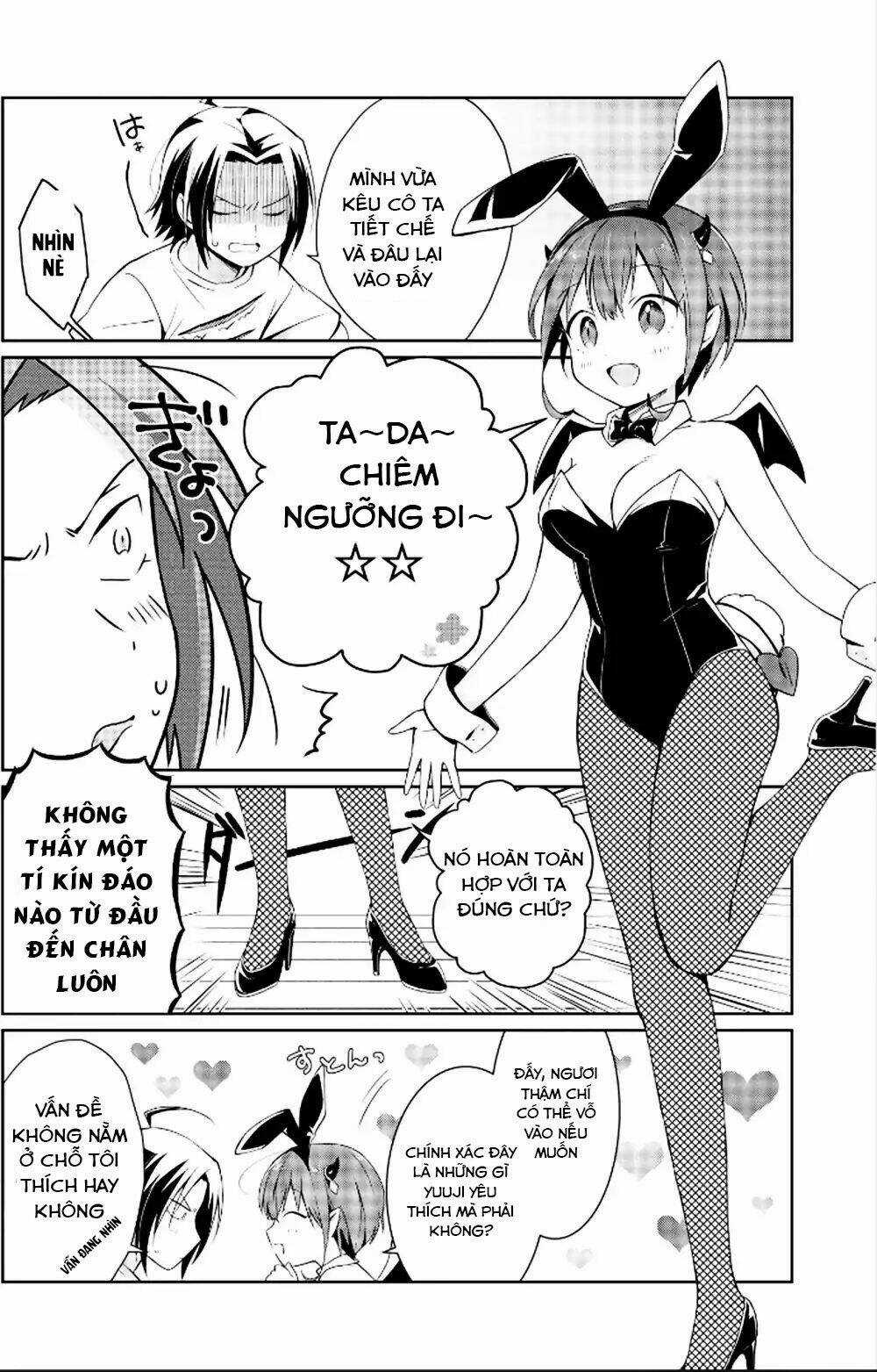 Ore Maou, Maou Dakedo Baretenai Yo Ne? Chapter 2 trang 11