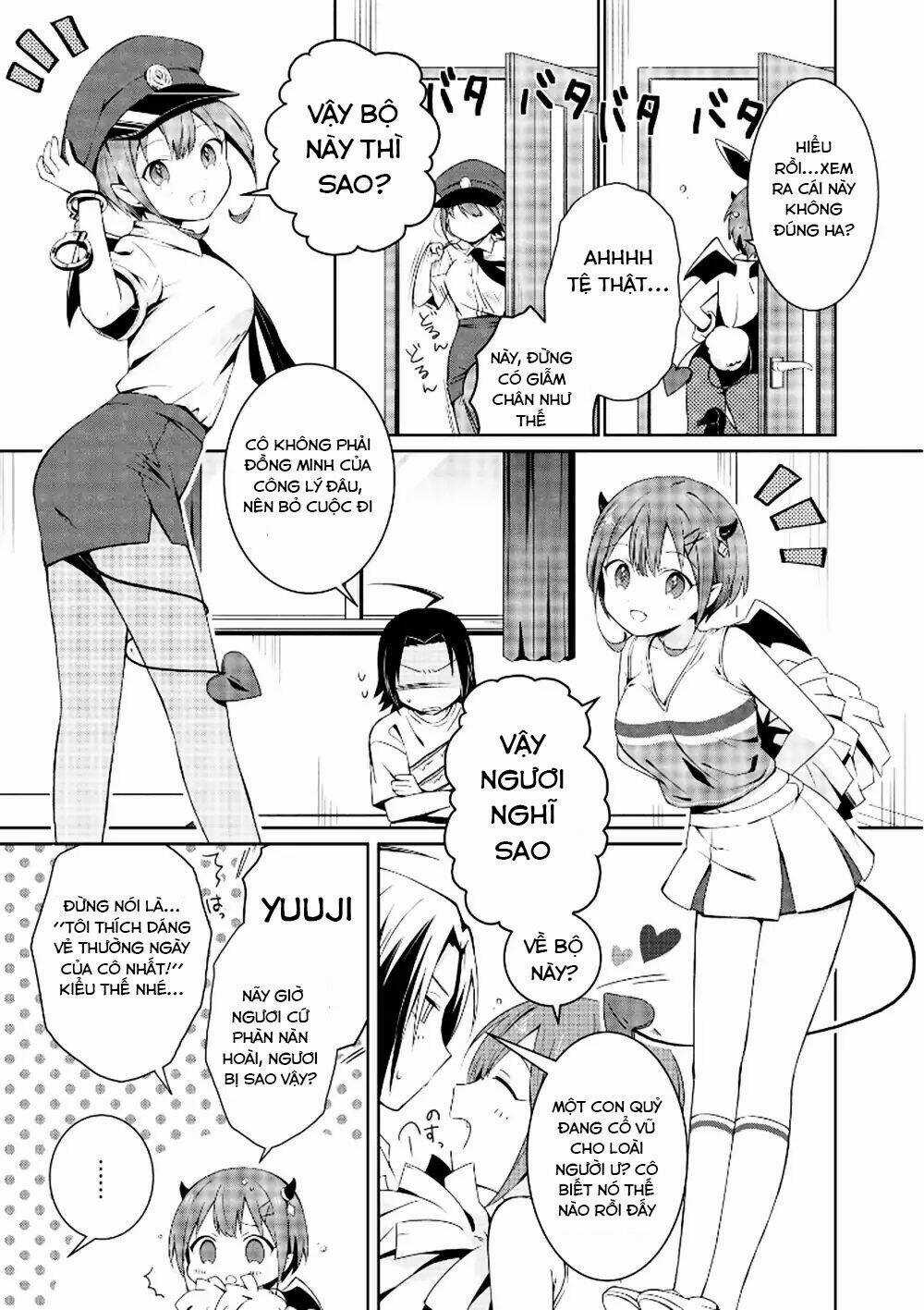 Ore Maou, Maou Dakedo Baretenai Yo Ne? Chapter 2 trang 12