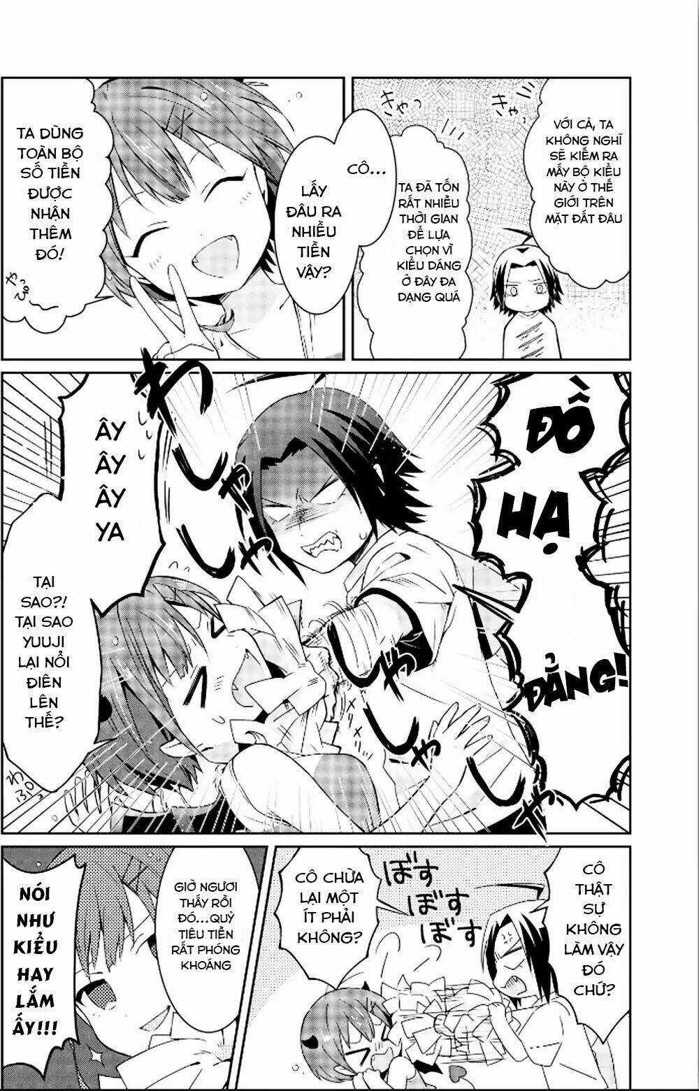 Ore Maou, Maou Dakedo Baretenai Yo Ne? Chapter 2 trang 13