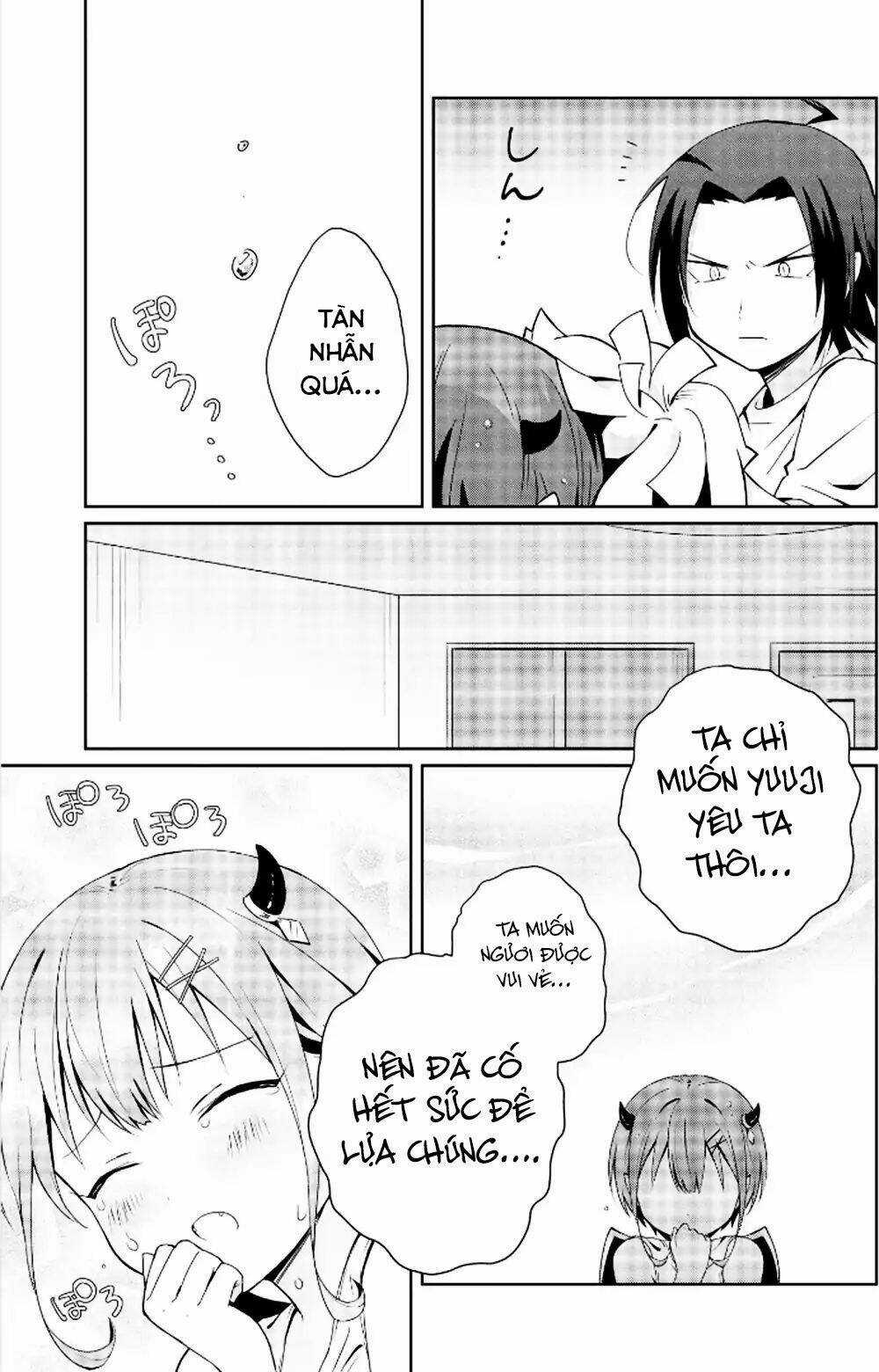 Ore Maou, Maou Dakedo Baretenai Yo Ne? Chapter 2 trang 14