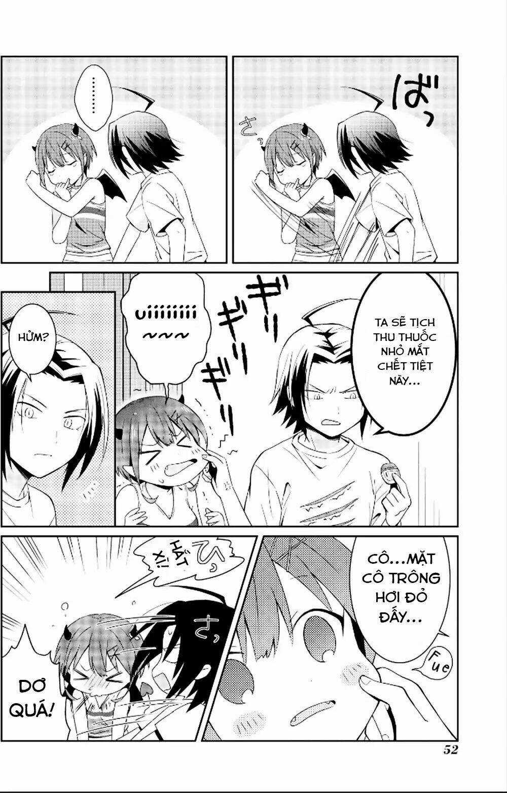 Ore Maou, Maou Dakedo Baretenai Yo Ne? Chapter 2 trang 15