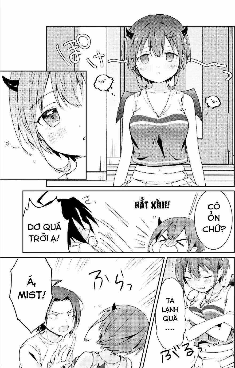 Ore Maou, Maou Dakedo Baretenai Yo Ne? Chapter 2 trang 16