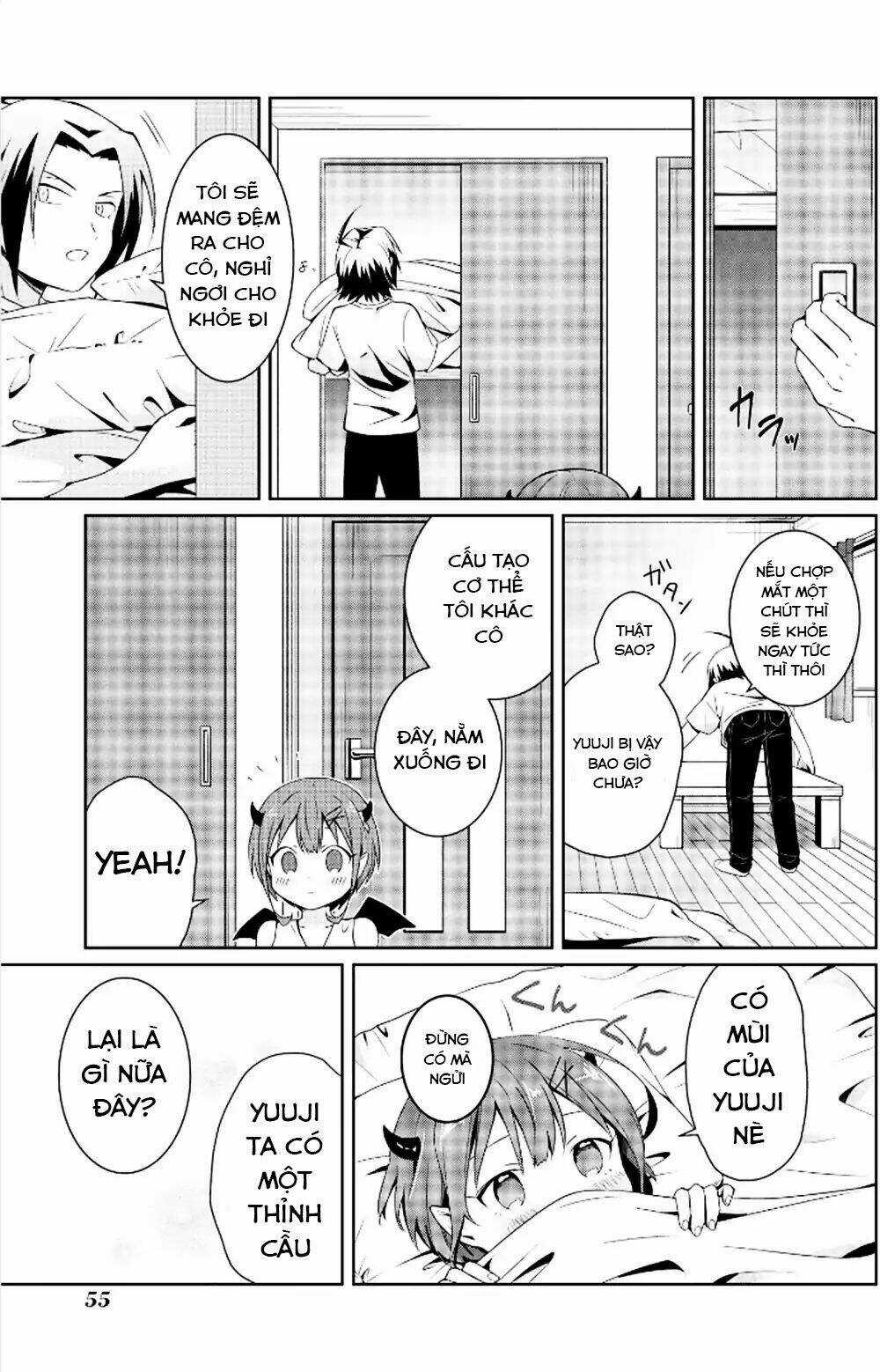 Ore Maou, Maou Dakedo Baretenai Yo Ne? Chapter 2 trang 18