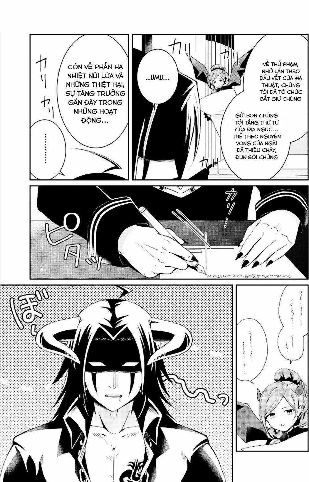 Ore Maou, Maou Dakedo Baretenai Yo Ne? Chapter 2 trang 2