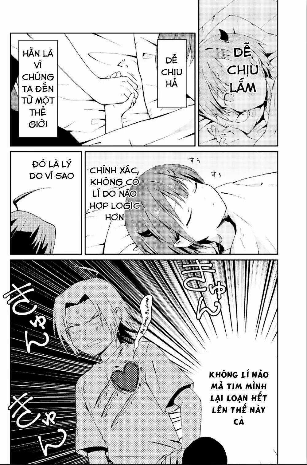 Ore Maou, Maou Dakedo Baretenai Yo Ne? Chapter 2 trang 21