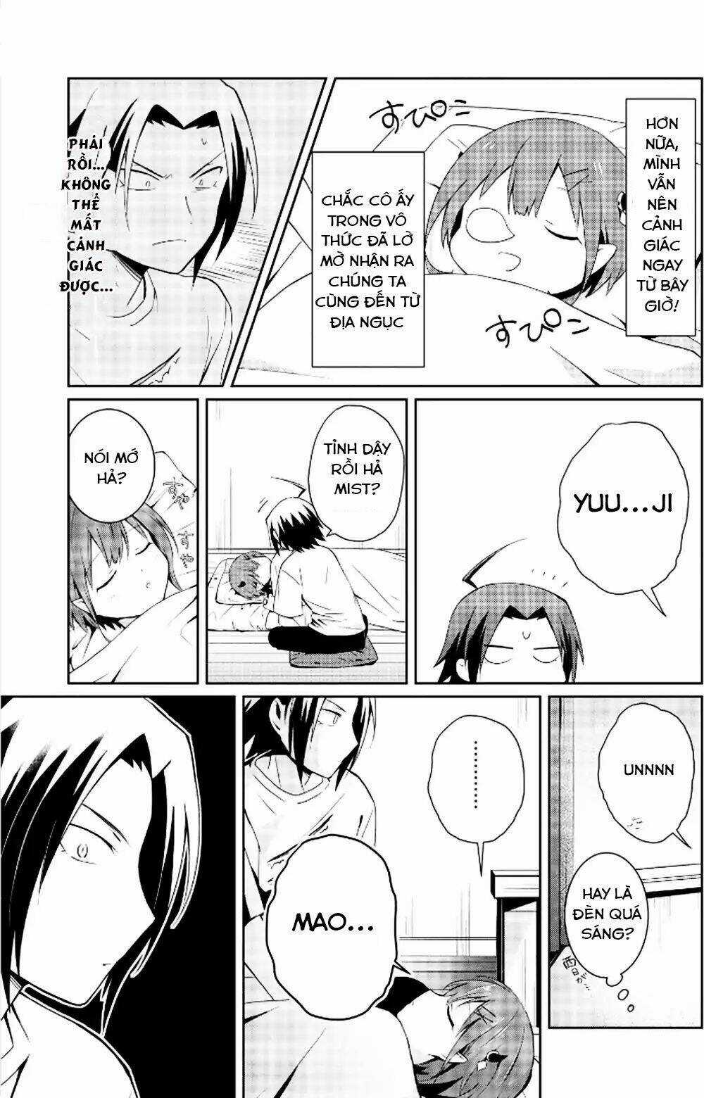 Ore Maou, Maou Dakedo Baretenai Yo Ne? Chapter 2 trang 22