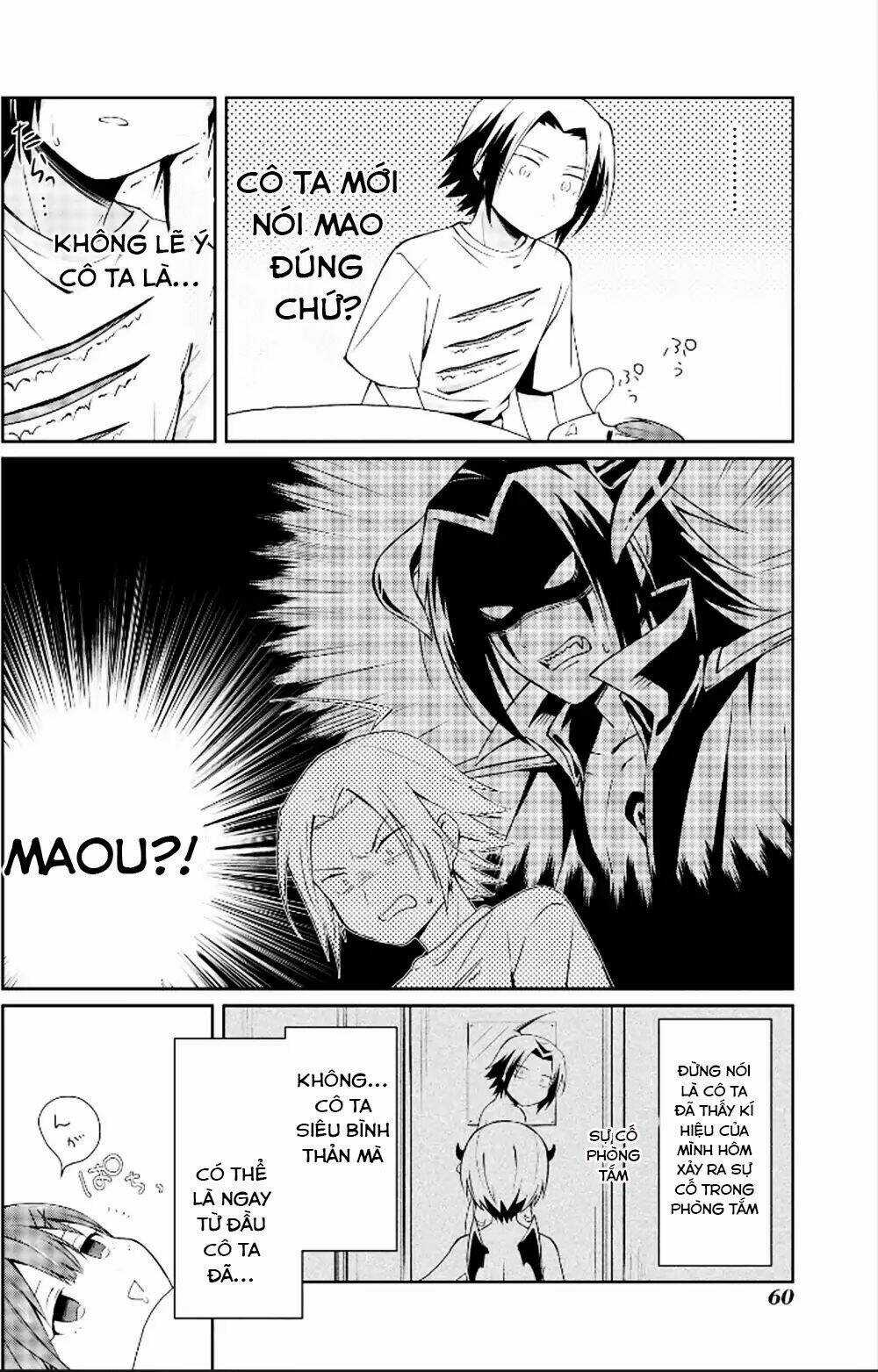 Ore Maou, Maou Dakedo Baretenai Yo Ne? Chapter 2 trang 23