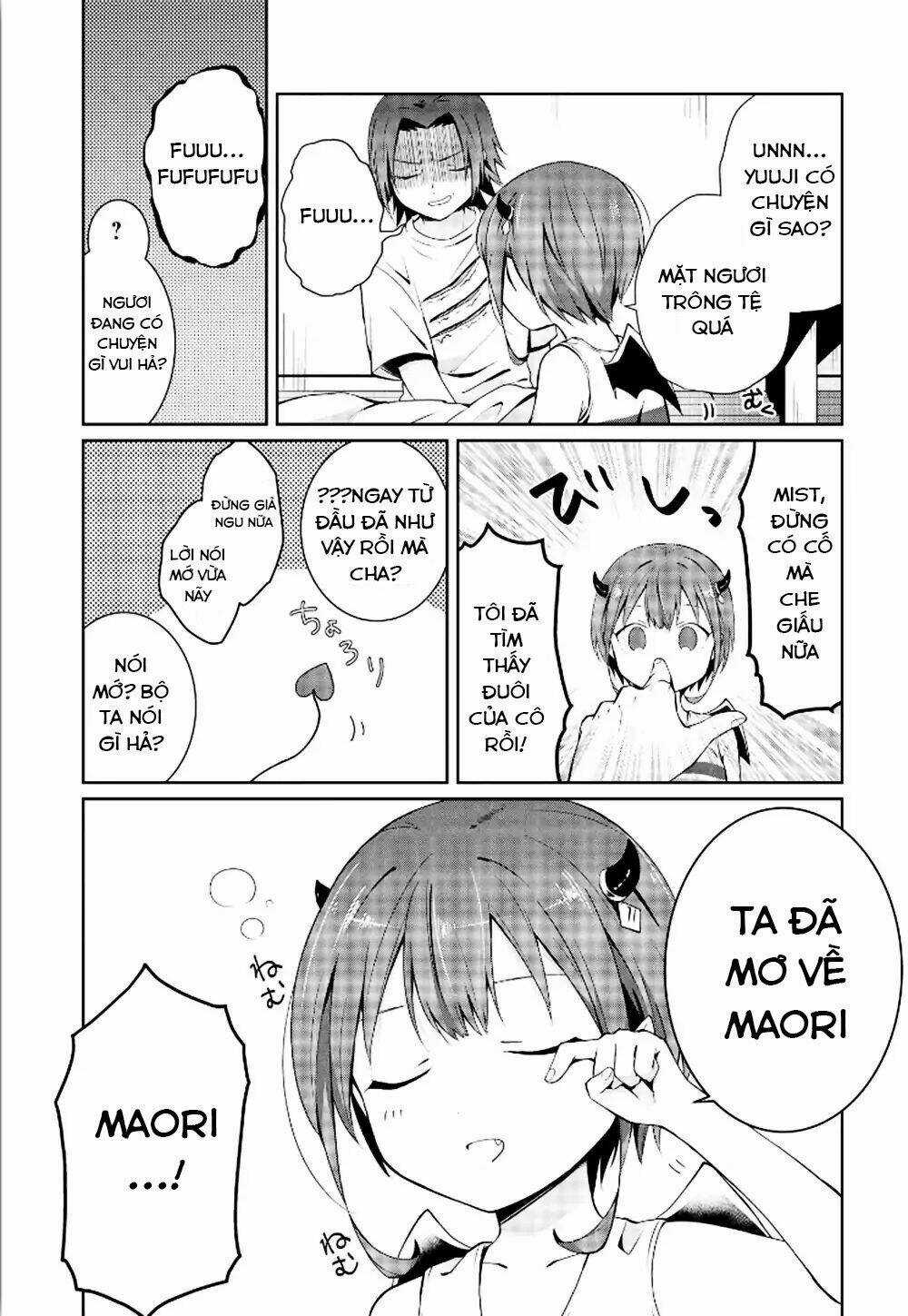 Ore Maou, Maou Dakedo Baretenai Yo Ne? Chapter 2 trang 24