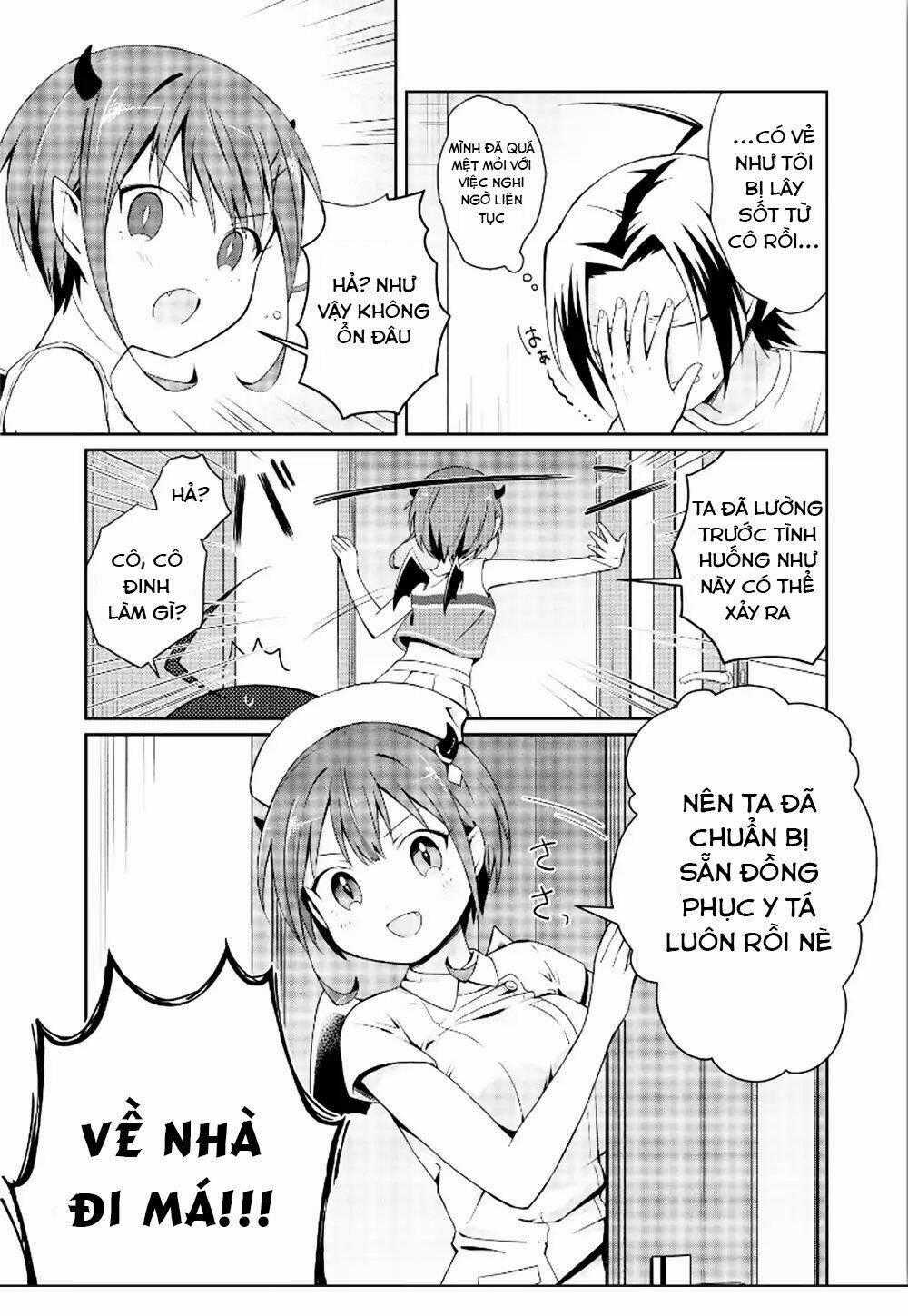 Ore Maou, Maou Dakedo Baretenai Yo Ne? Chapter 2 trang 27