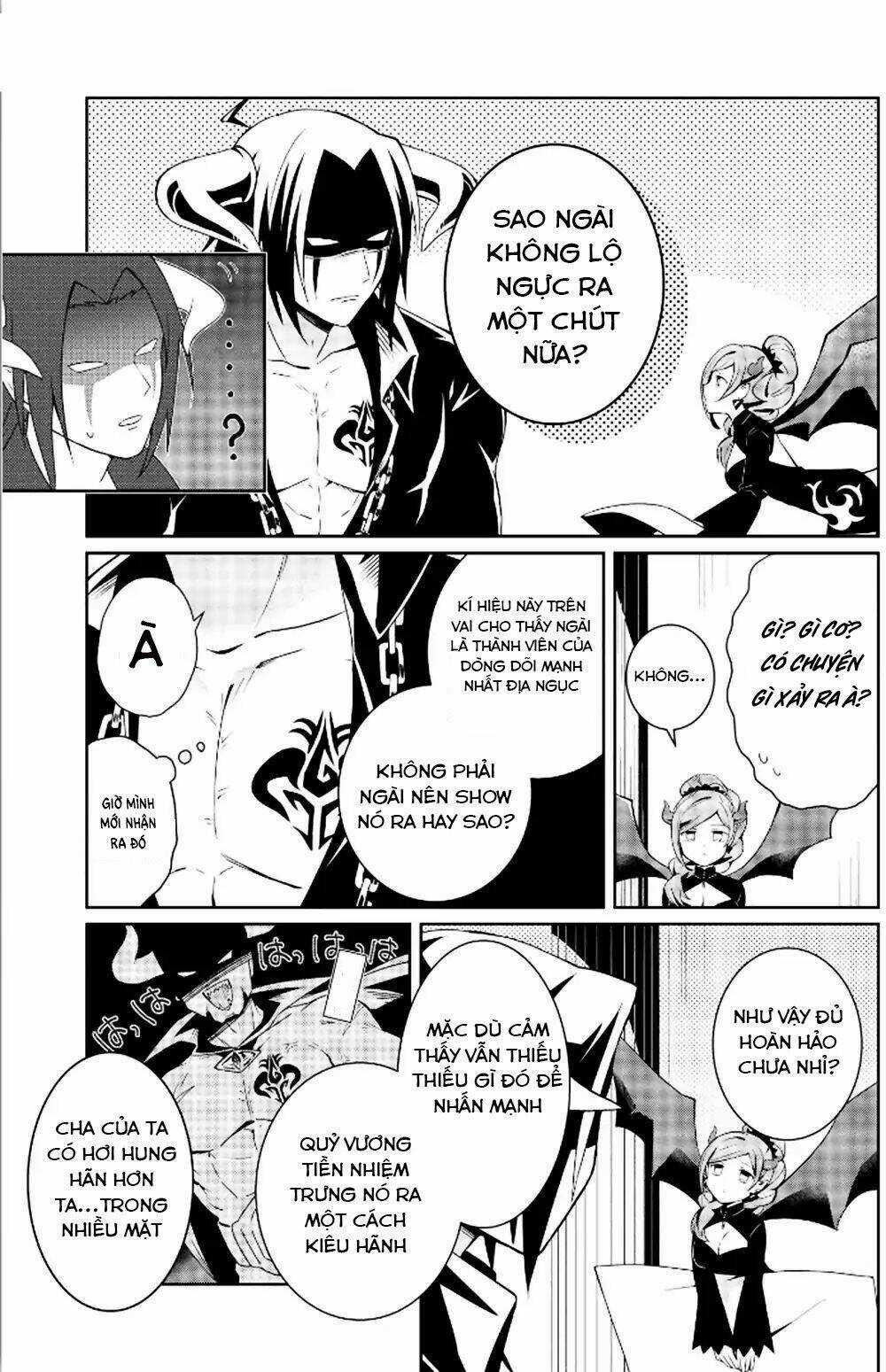 Ore Maou, Maou Dakedo Baretenai Yo Ne? Chapter 2 trang 4