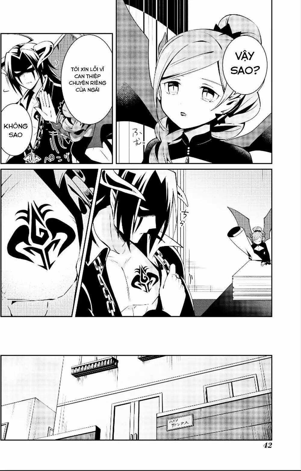 Ore Maou, Maou Dakedo Baretenai Yo Ne? Chapter 2 trang 5