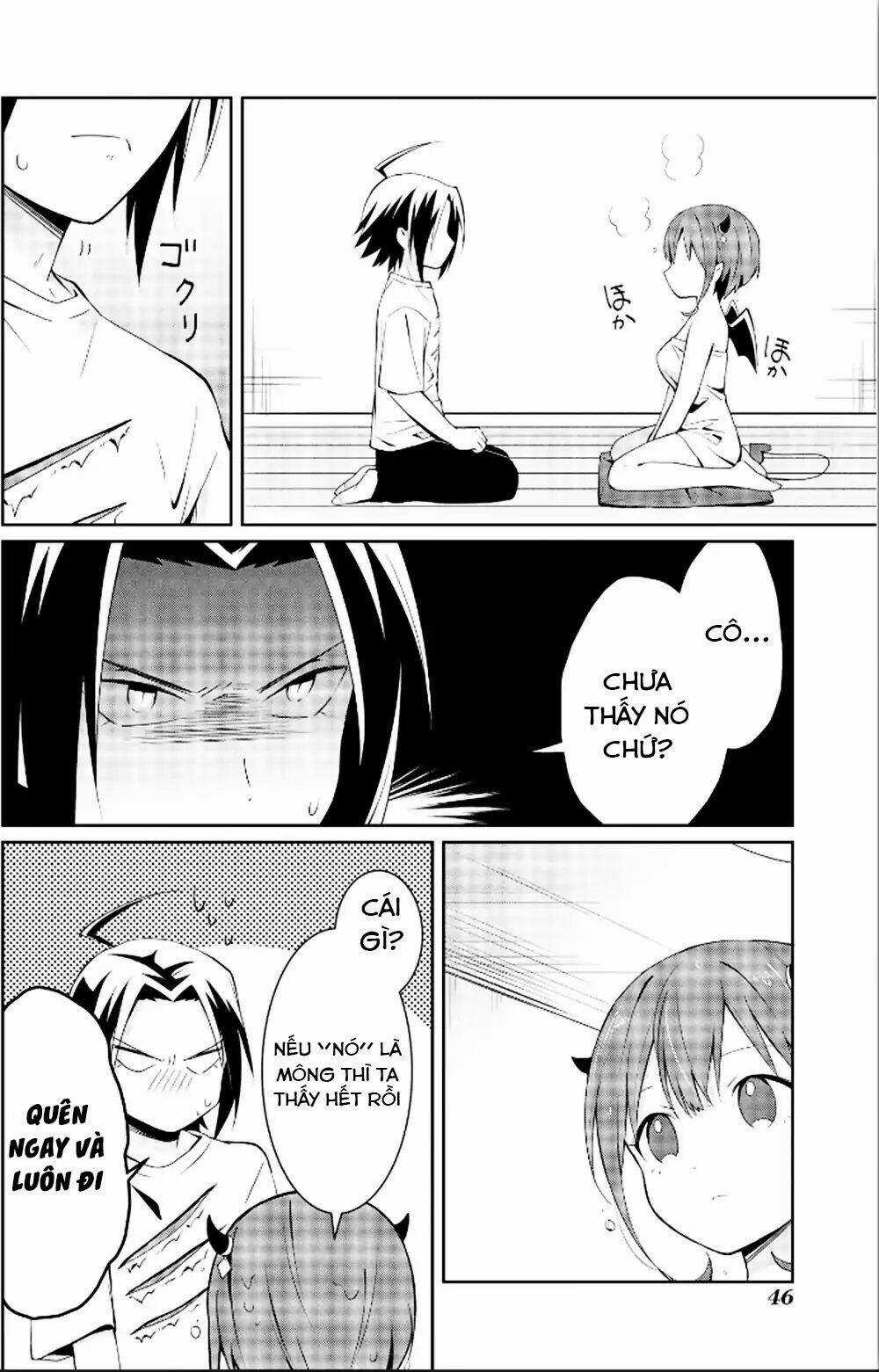 Ore Maou, Maou Dakedo Baretenai Yo Ne? Chapter 2 trang 9