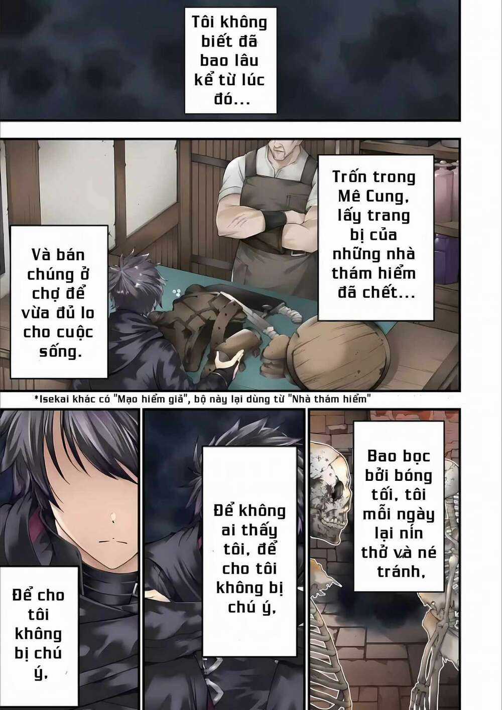 Ore Ni Wa Kono Kuragari Ga Kokochi Yokatta. Chapter 1.1 trang 3