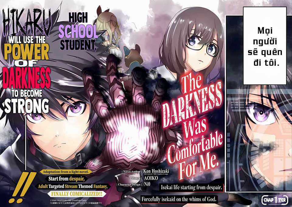 Ore Ni Wa Kono Kuragari Ga Kokochi Yokatta. Chapter 1.1 trang 4