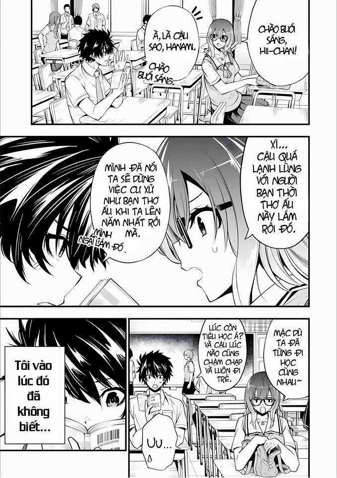 Ore Ni Wa Kono Kuragari Ga Kokochi Yokatta. Chapter 1.1 trang 6