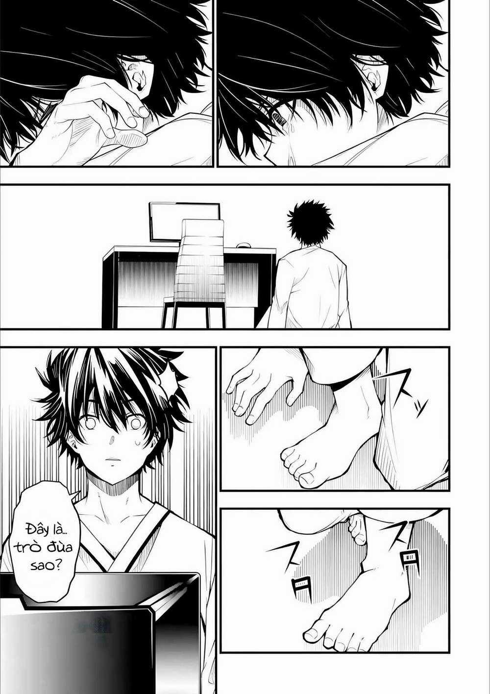 Ore Ni Wa Kono Kuragari Ga Kokochi Yokatta. Chapter 1.2 trang 14