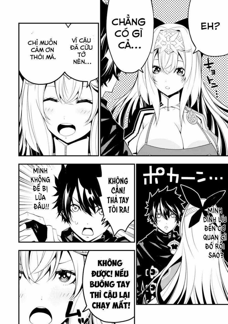 Ore Ni Wa Kono Kuragari Ga Kokochi Yokatta. Chapter 10 trang 6