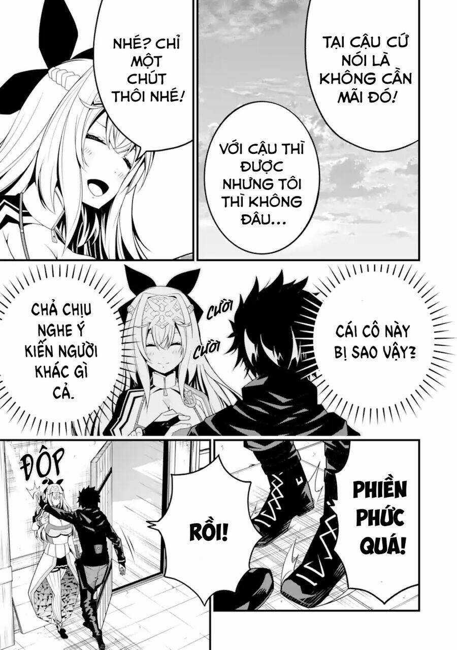 Ore Ni Wa Kono Kuragari Ga Kokochi Yokatta. Chapter 10 trang 7