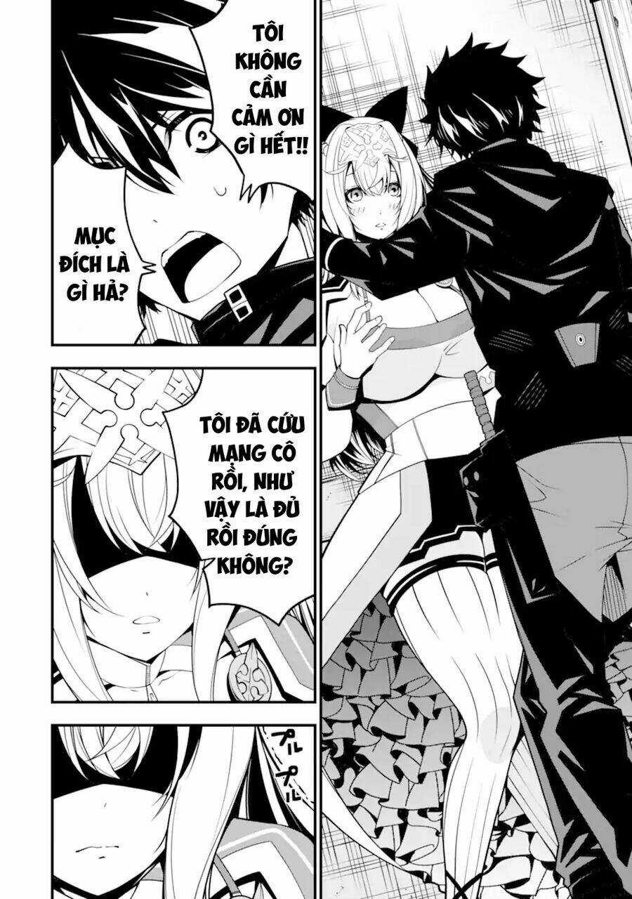 Ore Ni Wa Kono Kuragari Ga Kokochi Yokatta. Chapter 10 trang 8