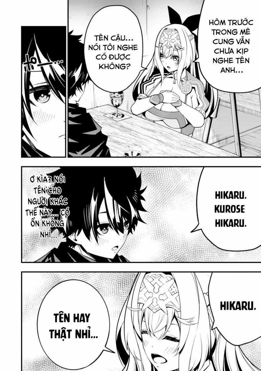 Ore Ni Wa Kono Kuragari Ga Kokochi Yokatta. Chapter 11 trang 10