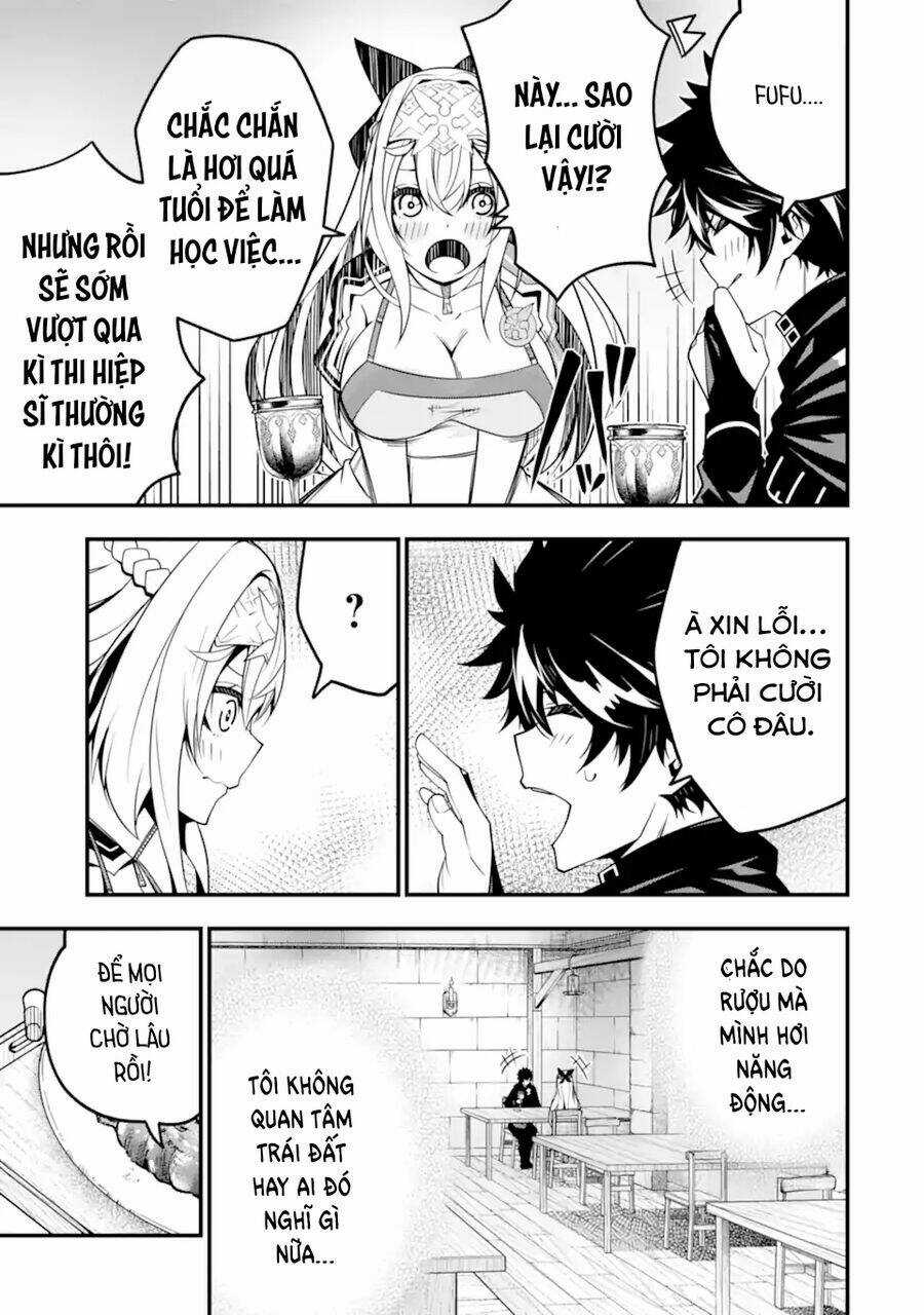 Ore Ni Wa Kono Kuragari Ga Kokochi Yokatta. Chapter 11 trang 13