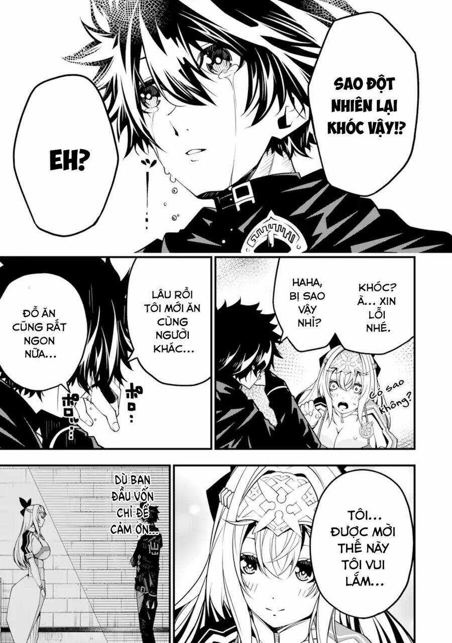 Ore Ni Wa Kono Kuragari Ga Kokochi Yokatta. Chapter 11 trang 17